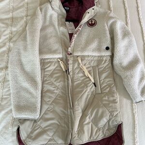 Heroes & Villains Leia Organa Sherpa puffer jacket